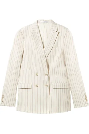 Brooks Brothers Blazer Pinstripe con doble botonadura