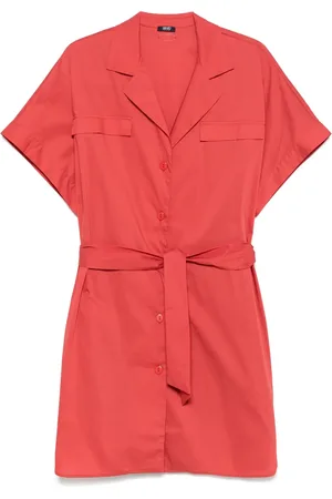 Liu Jo Vestido camisero corto