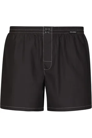 Dolce & Gabbana Bóxer con parche del logo
