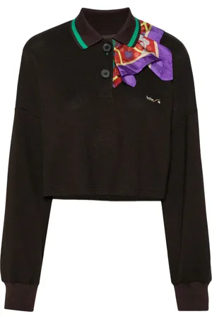 Kolor Polo con detalle de pañuelo