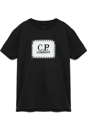 C.P. Company Camiseta con logo estampado