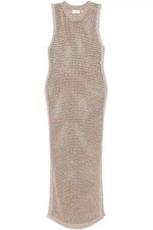 MC2 SAINT BARTH Vestido midi Eileen