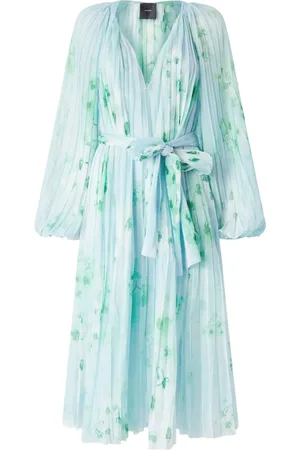Pinko Vestido midi con motivo floral