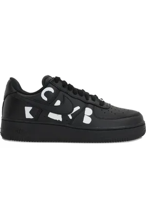 Comme des Garçons Zapatillas Air Force 1 Low Retro de Black Comme Der Garçons x Nike