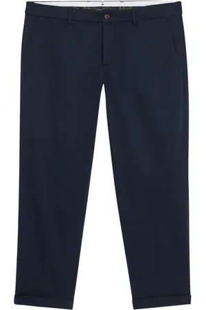 Brooks Brothers Pantalones rectos con pinzas