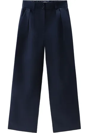 Woolrich Pantalones anchos lisos