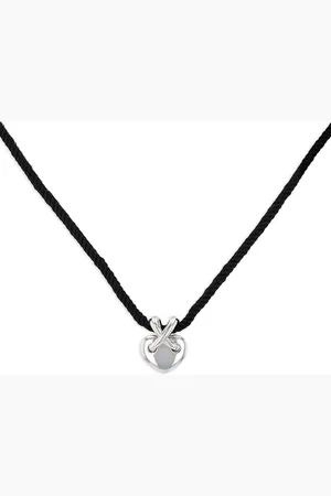CHAUMET Collar con colgante en oro blanco pre-owned