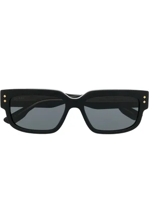 Gucci Gafas de sol con montura rectangular