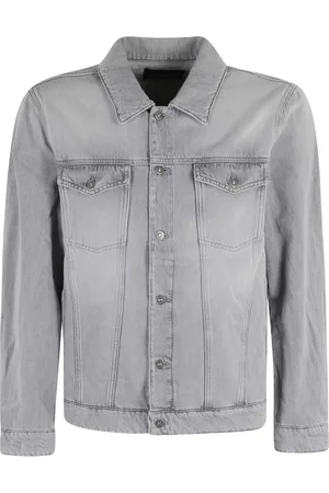 Dondup Chaqueta vaquera con cuello italiano