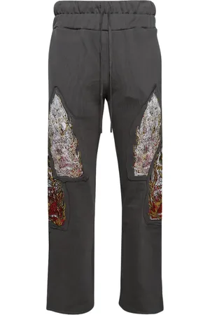 Who Decides War Pantalones de chándal Triple Flame Glass