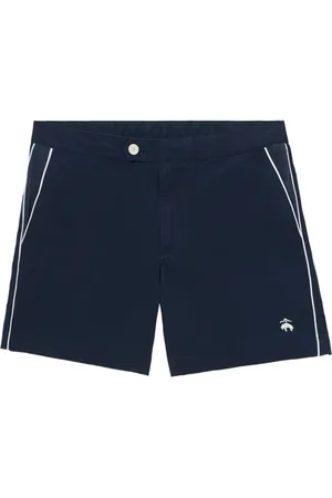 Brooks Brothers Bañador con ribete en contraste