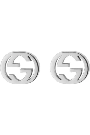 Gucci Pendientes con logo doble