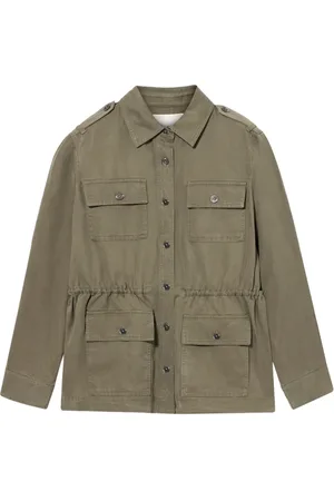 Brooks Brothers Chaqueta utility con cordones