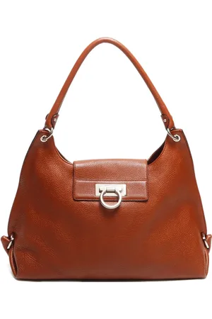 Salvatore Ferragamo Bolso de hombro de piel 2000-2020
