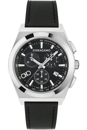 Salvatore Ferragamo Reloj Vega Upper East Chrono de 42 mm