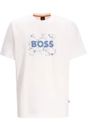HUGO BOSS Camiseta con estampado gráfico