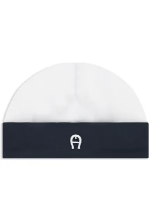 Aigner Gorro con logo bordado
