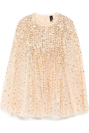 Needle & Thread Vestido estilo capa