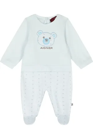Aigner Pelele con aplique de oso