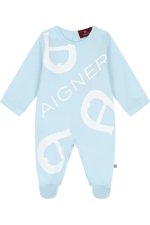 Aigner Pelele con logo estampado