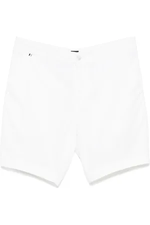 HUGO BOSS Bermudas chino estilo gabardina