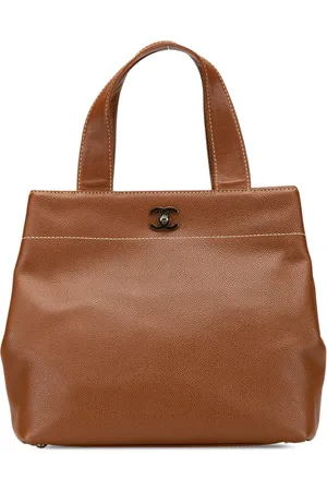 CHANEL Bolso shopper CC Caviar 2000-2002