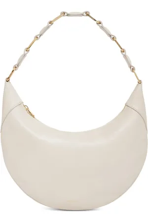 ANINE BING Bolso de hombro con diseño curvo