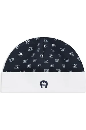 Aigner Gorro con logo bordado
