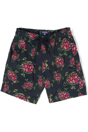 Vilebrequin Bañador con cordones y estampado floral