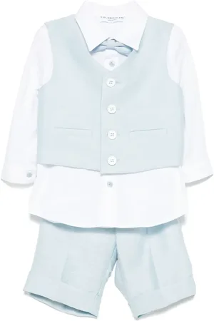 COLORICHIARI Set con pantalones y manga larga