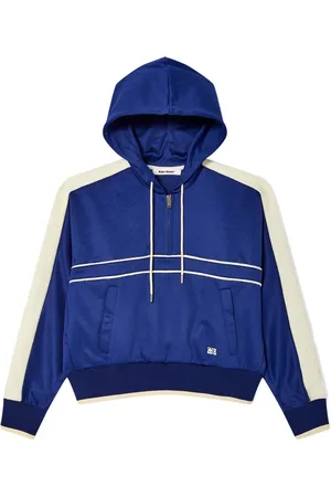 WALES BONNER Sudadera con capucha y logo