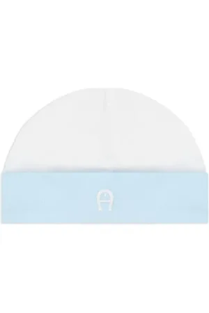 Aigner Gorro con logo bordado
