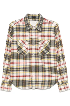 R13 Camisa a cuadros