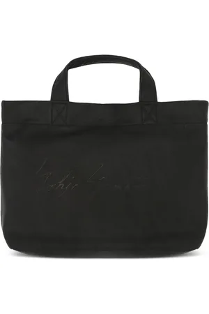 YOHJI YAMAMOTO Bolso shopper de piel