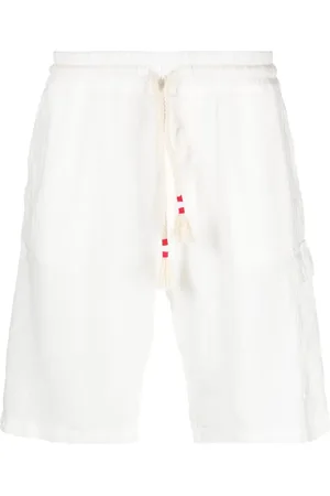 MC2 SAINT BARTH Bermudas con parche del logo