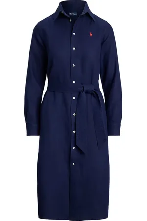 Ralph Lauren Vestido camisero con botones