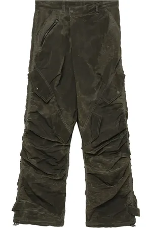 Andersson Bell Pantalones anchos asimétricos