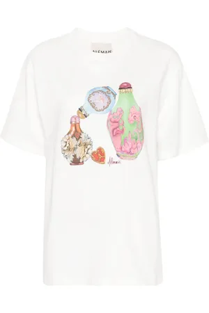 ALÉMAIS Camiseta Royal