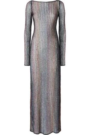 Missoni Vestido midi de punto