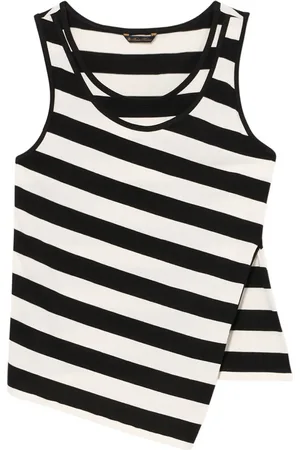 Brooks Brothers Top a rayas de algodón