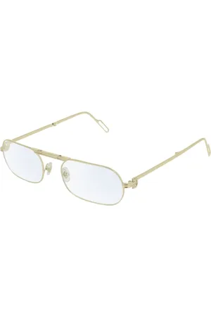 Cartier Gafas con montura redondeada