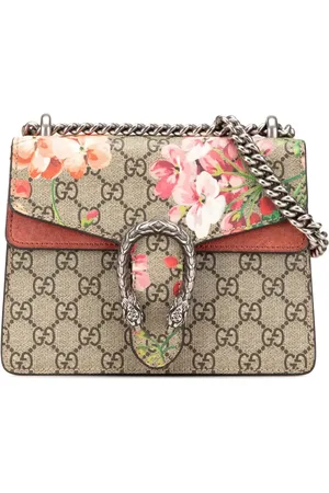 Gucci Bandolera GG Supreme Blooms Dionysus mini 2016-presente