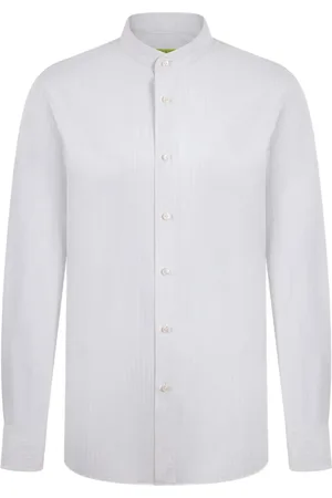 SHANGHAI TANG Camisa de algodón