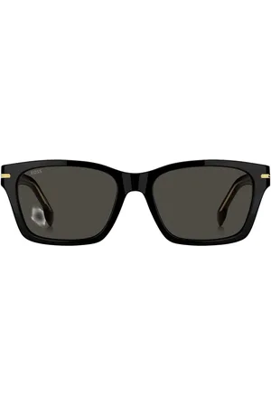HUGO BOSS Gafas de sol con montura rectangular