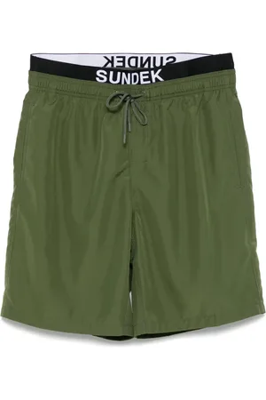 Sundek Bañador con logo en la cintura