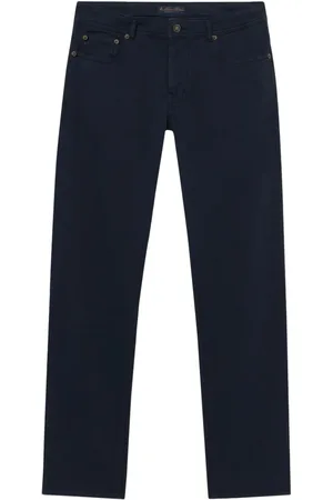 Brooks Brothers Pantalones con corte slim