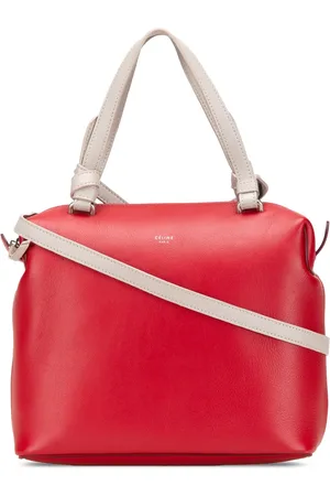 Céline Bolso satchel Soft Cube Bag pequeño de piel 2017