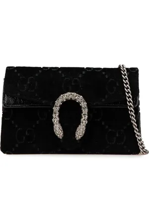 Gucci Bandolera Dionysus super mini de terciopelo y logo GG 2016-2024