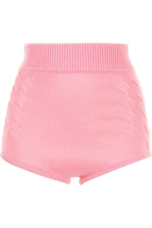 Cashmere In Love Pantalones cortos Mimie de talle alto