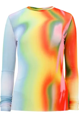 MONSE Top Rainbow Heatwave